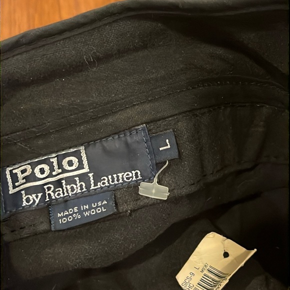 Polo Ralph Lauren Trapper Hunting Hat Cap Earflap new Made in USA Mens Large - Picture 12 of 13